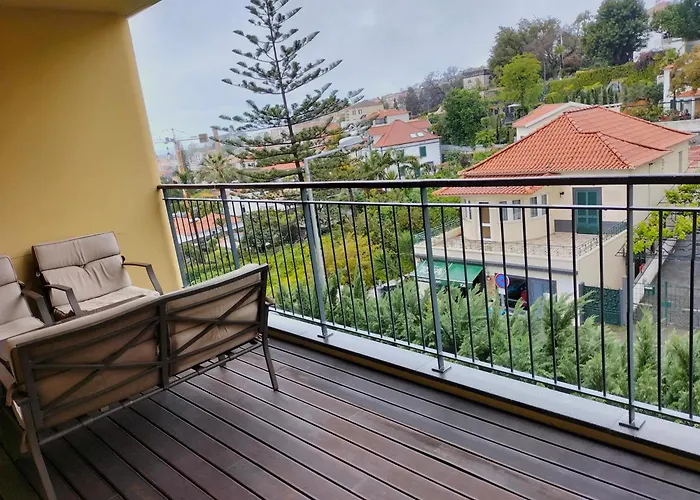 Madeira Luxury Villas Living Funchal